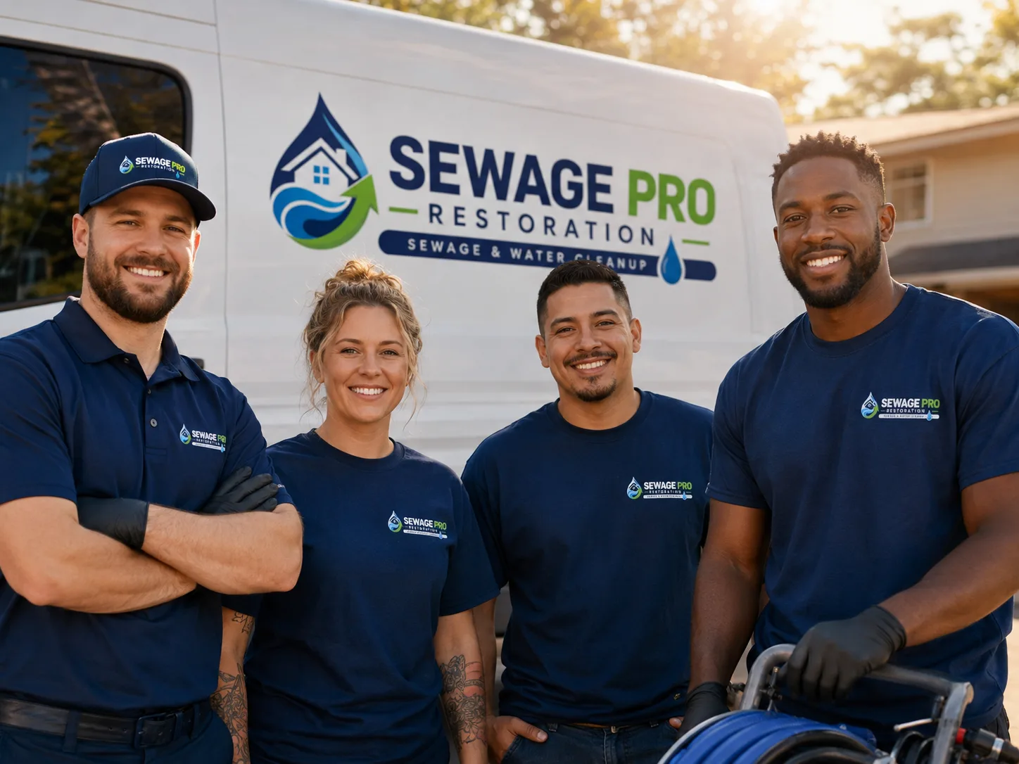 Sewage Cleanup Services company in Sheldon, ND